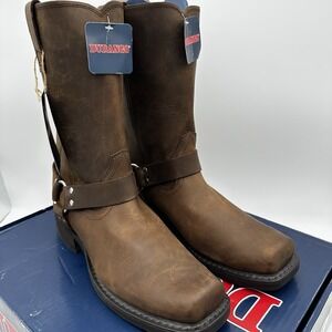DURANGO CHOCOLATE PULL-ON WESTERN BOOTS DB5464‎ -SZ 13D - NEW